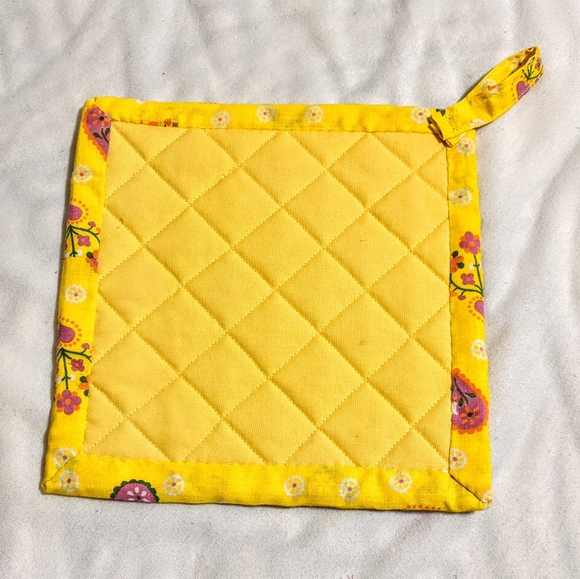 SOLD Double potholder set - Picture 3 of 8